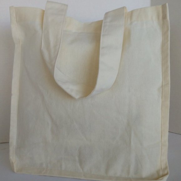 Hand-Painted Rainbow Gecko Tote Bag: Reusable Canvas Shopping Bag 14x13x7 - Picture 8 of 16